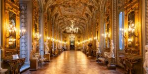 Galerie Doria-Pamphilj : benvenuto dans le château de Versailles version Rome !