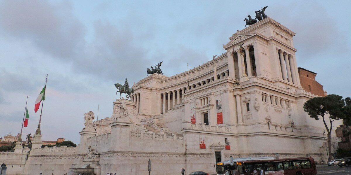 Monument Vittorio Emanuel II - Les Escapades à Rome