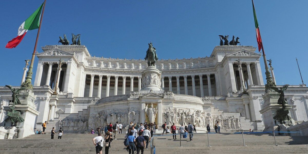 Monument Vittorio Emanuel II - Les Escapades à Rome