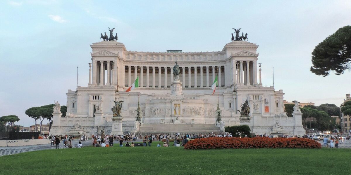 Monument Vittorio Emanuel II - Les Escapades à Rome