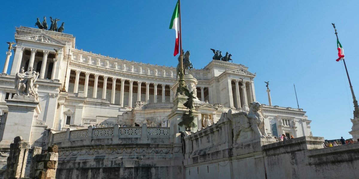 Monument Vittorio Emanuel II - Les Escapades à Rome