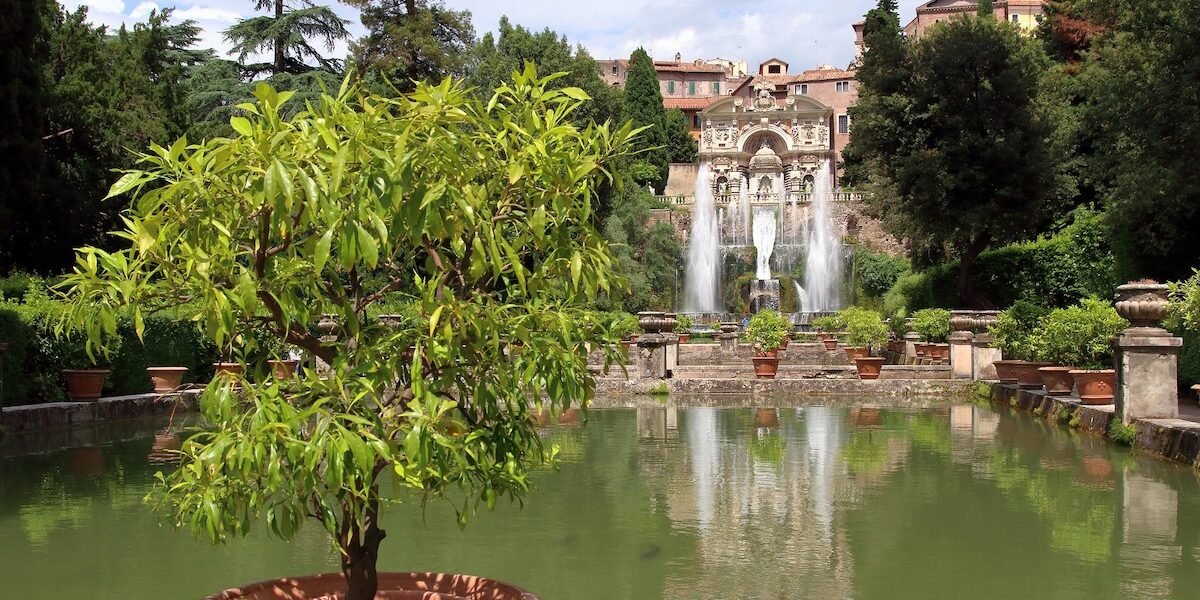 Villa d'Este - Les Escapades à Rome