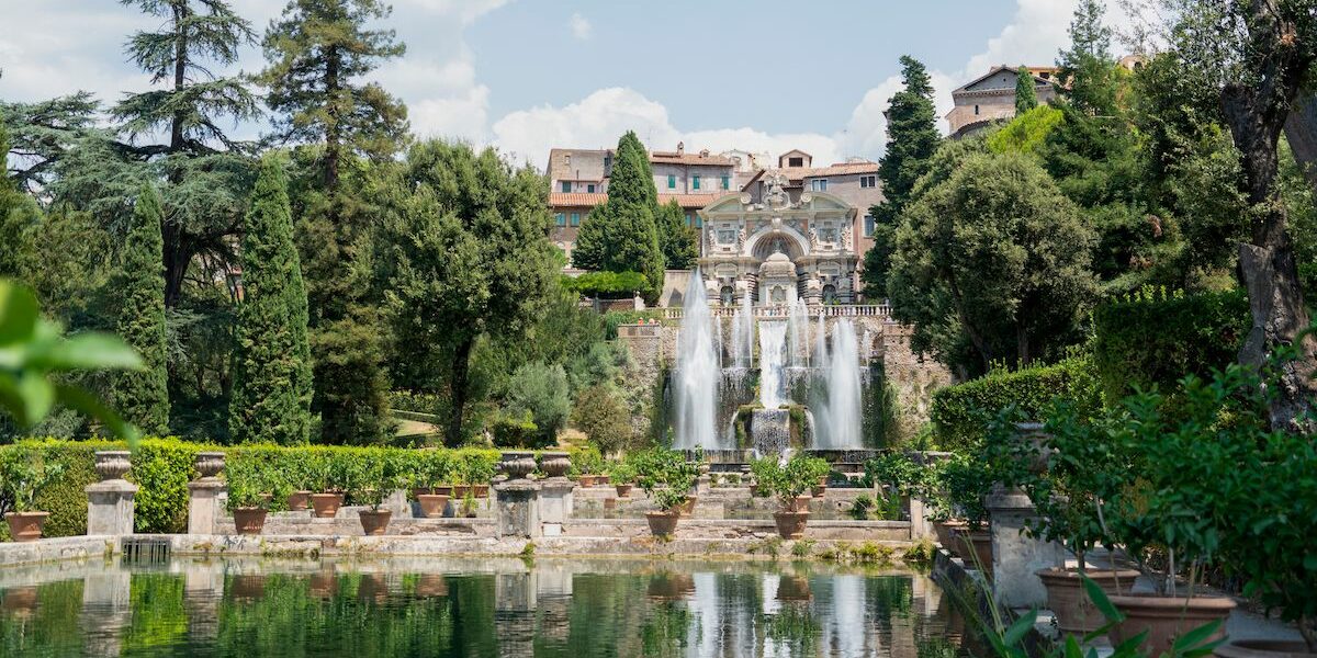 Villa d'Este - Les Escapades à Rome