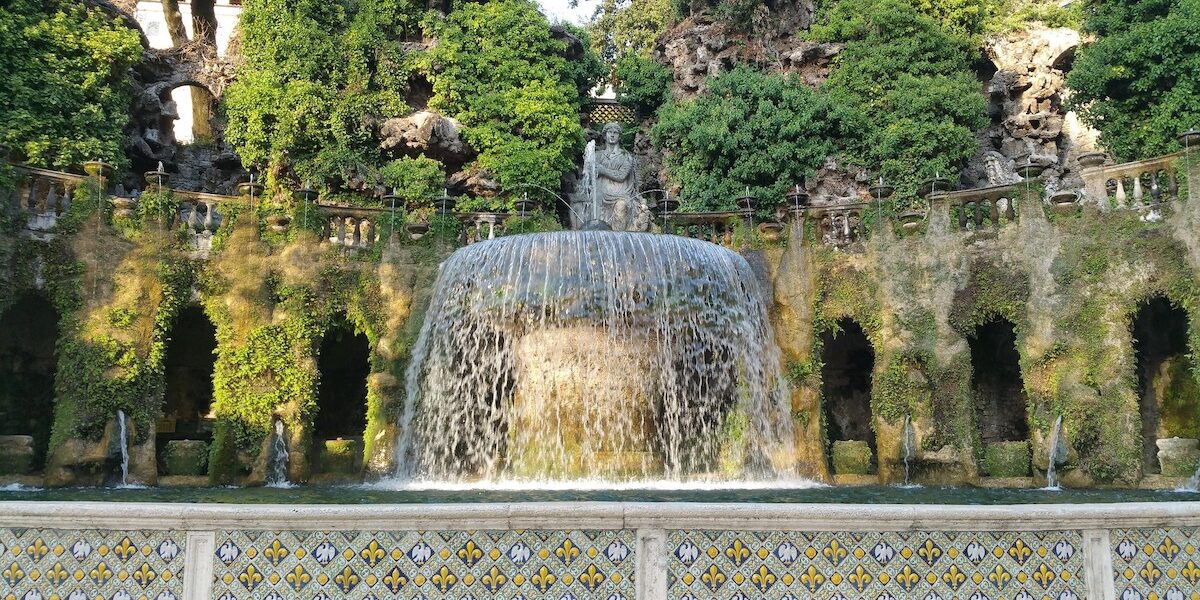 Villa d'Este - Les Escapades à Rome