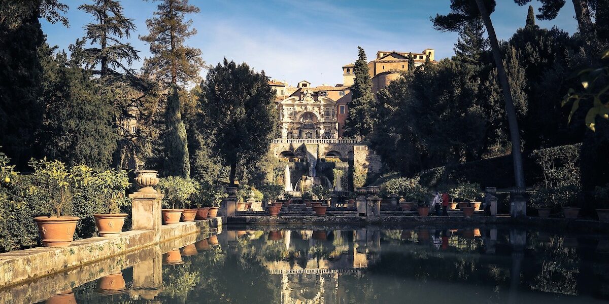 Villa d'Este - Les Escapades à Rome