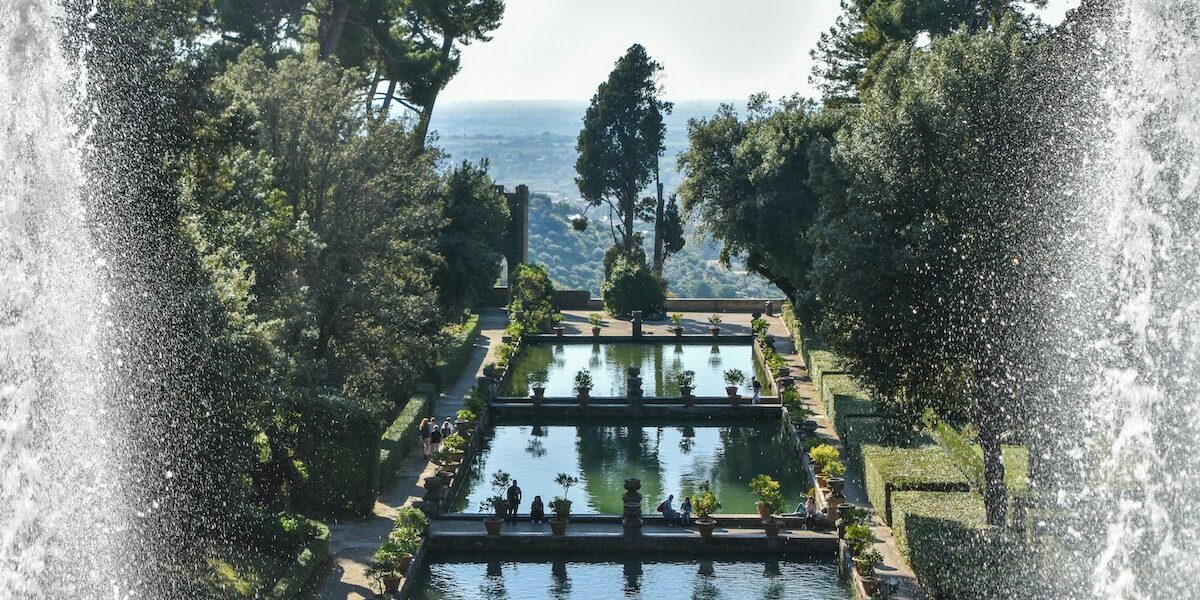 Villa d'Este - Les Escapades à Rome