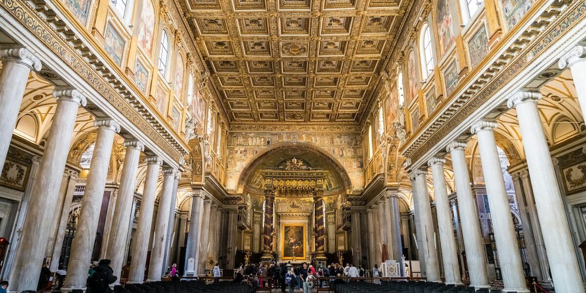 Basilique Saint-Marie-Majeure - Les Escapades à Rome
