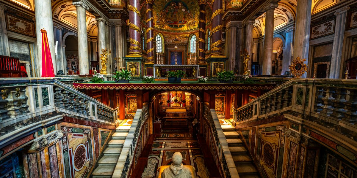 Basilique Saint-Marie-Majeure - Les Escapades à Rome